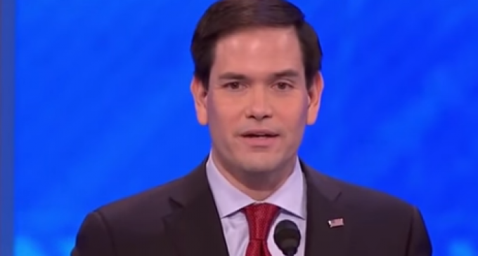 Rubio Cancels Scheduled Speech Five Minutes Before Event Start