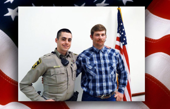 Concealed Carry Marine Veteran Saves Cop