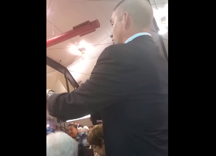 Bill Clinton Loses It With Vet Who Calls Out Hillary’s Benghazi Lies