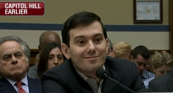 Martin Shkreli Smirks His Way Through House Hearing