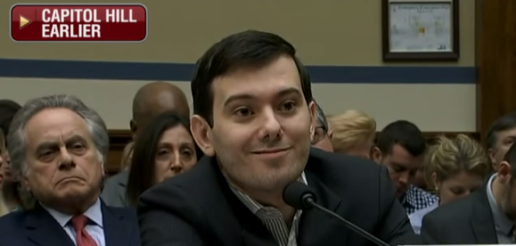 Martin Shkreli Smirks His Way Through House Hearing