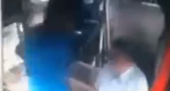 Migrant Attacks the Wrong Bus Driver
