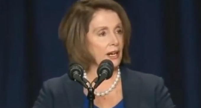 Pelosi Quotes Muhammad at National Prayer Breakfast