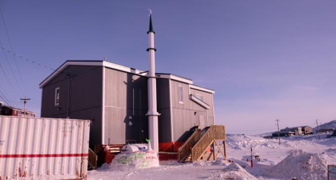 Second Mosque Inaugurated at the North Pole