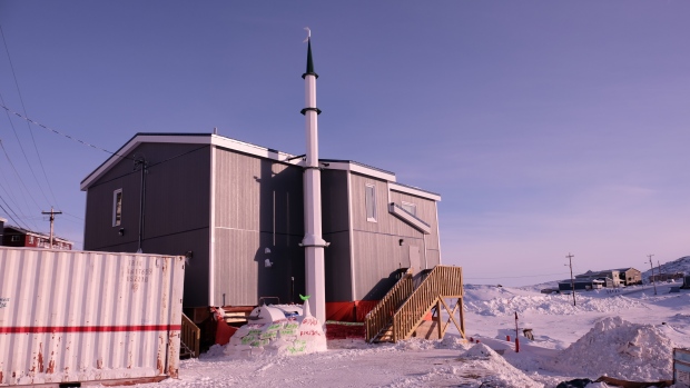 Second Mosque Inaugurated at the North Pole