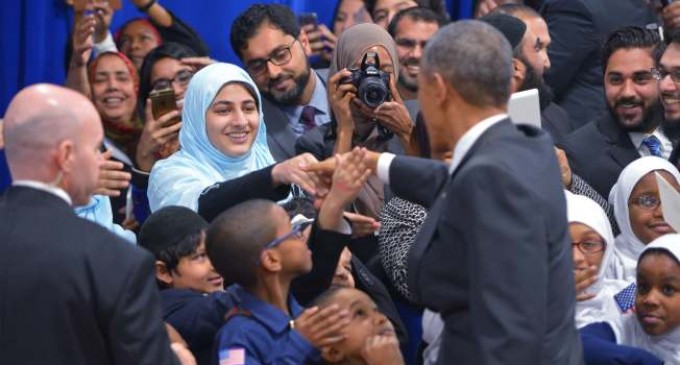 NYT: Obama Demonstrated ‘Tacit Acceptance’ of ‘Gender Apartheid’ While Visiting Mosque