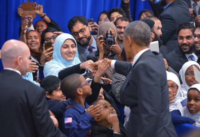 NYT: Obama Demonstrated ‘Tacit Acceptance’ of ‘Gender Apartheid’ While Visiting Mosque