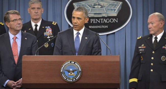 Pentagon Orders Top Brass to Prioritize Obama’s Climate Change Agenda in Every Military Action