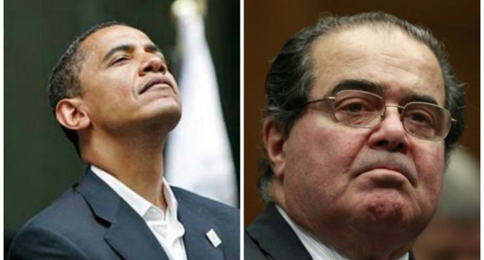 Obama to Skip Antonin Scalia’s Funeral