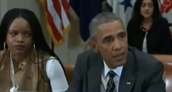 Obama Meets With BLM Leaders after BLM Racist Thugs Brutally Assault War Hero