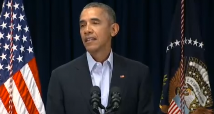 People Instantly Notice Something Dubious about Obama as He Spoke on Scalia’s Death