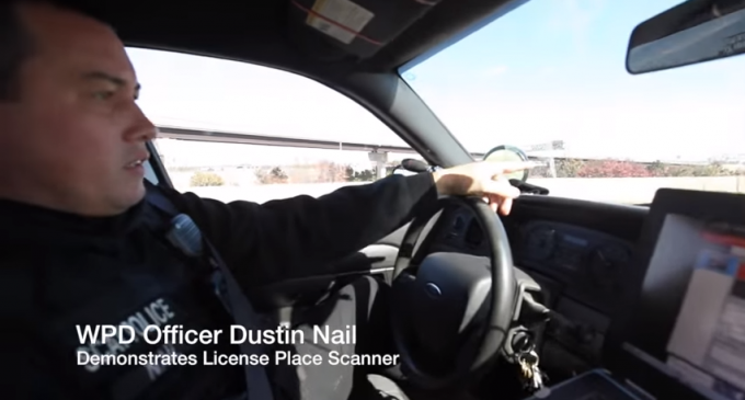 Private Corp Gives Cops Free License Plate Scanners in Exchange For Driver Data