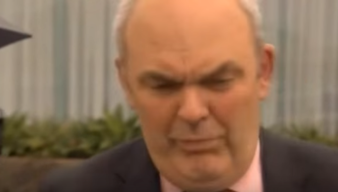 TPP Protester Hits Politician In The Face With A Dildo