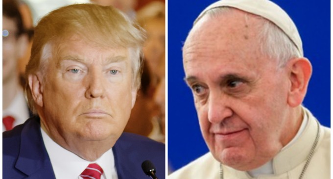 The Trump/Pope Feud Cools as Both Men Walk Back Their Comments