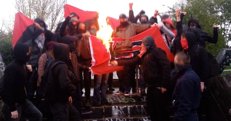 Leftist Group Threatens Anti-migrant Groups with Violence