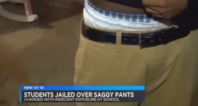 High School Sends Two Teens to Jail for Saggy Pants