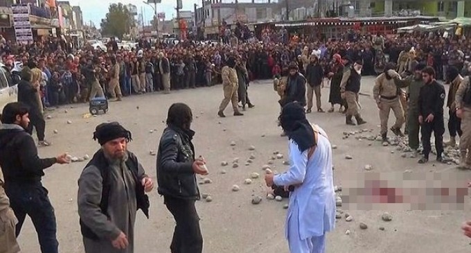 ISIS Militants Stone Rape Victims to Death for ‘Committing Adultery’