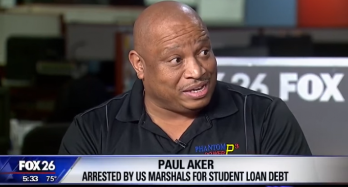Man Arrested by 7 Heavily Armed Deputy U.S. Marshals over a $1500 Student Loan