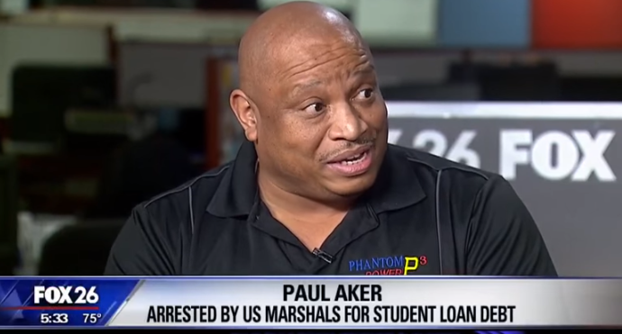 Man Arrested by 7 Heavily Armed Deputy U.S. Marshals over a $1500 Student Loan