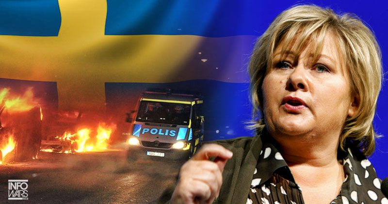 Norway Threatens to Abandon Geneva Convention, Close Border as Sweden Collapses