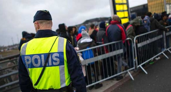 Swedish Police Cover Up Thousands of Migrant Crimes Using Special Code