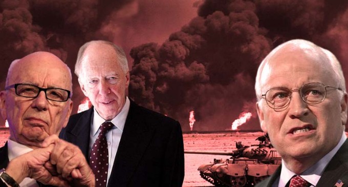 Cheney, Rothschild, Fox News’ Murdoch Violates International Law for Syrian Oil
