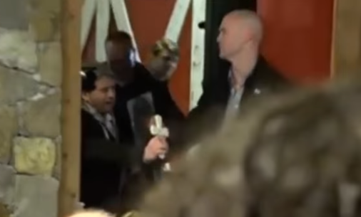 Protesters Try To Perform Exorcism On Ted Cruz
