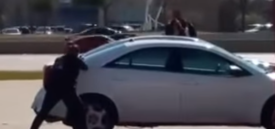 Texas Police Shoot and Kill Robbery Suspect Holding Woman Hostage