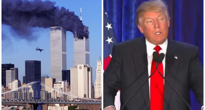 Trump Promises to Reveal Who Really Took Down the World Trade Center
