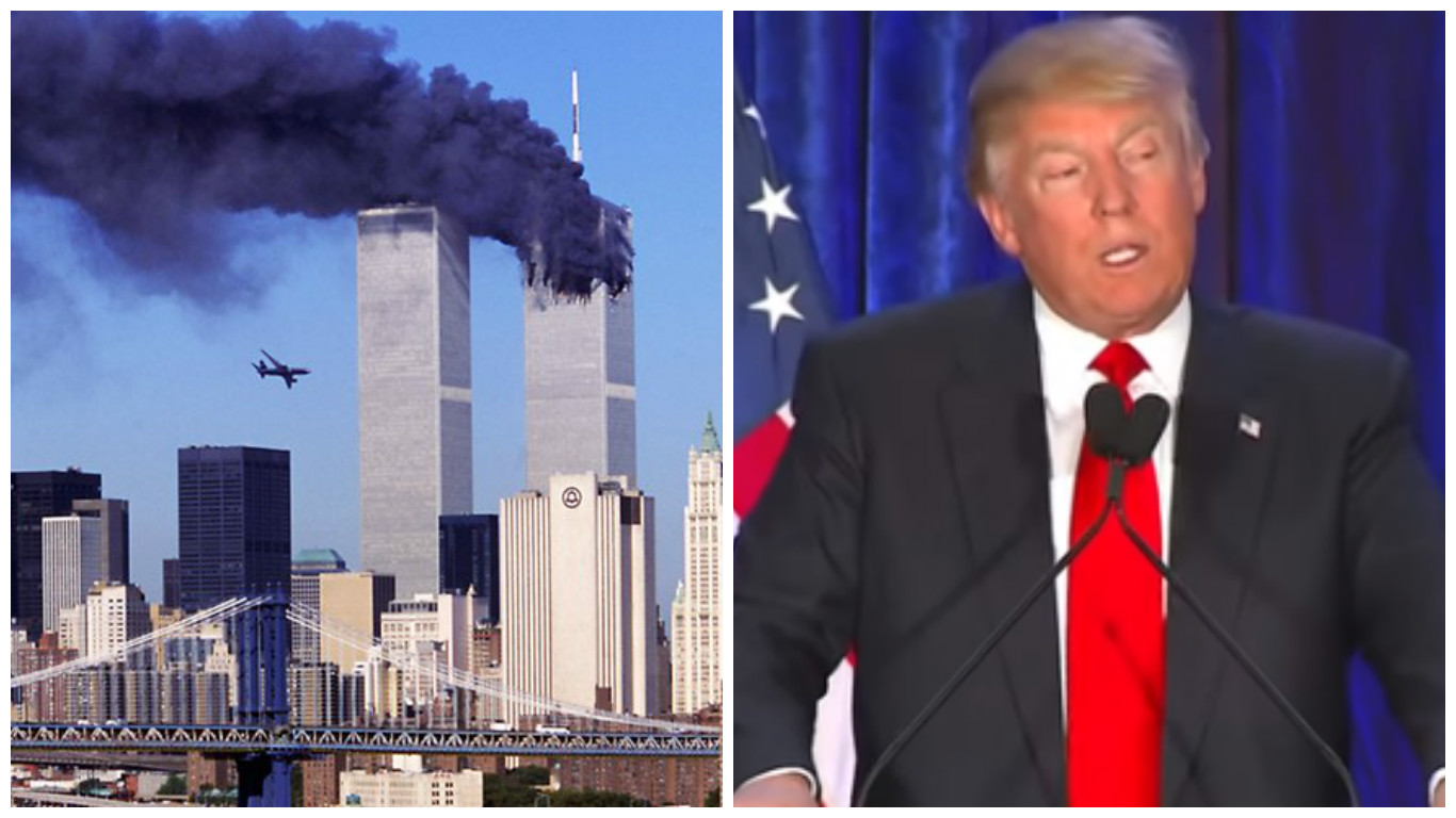 Trump Promises to Reveal Who Really Took Down the World Trade Center