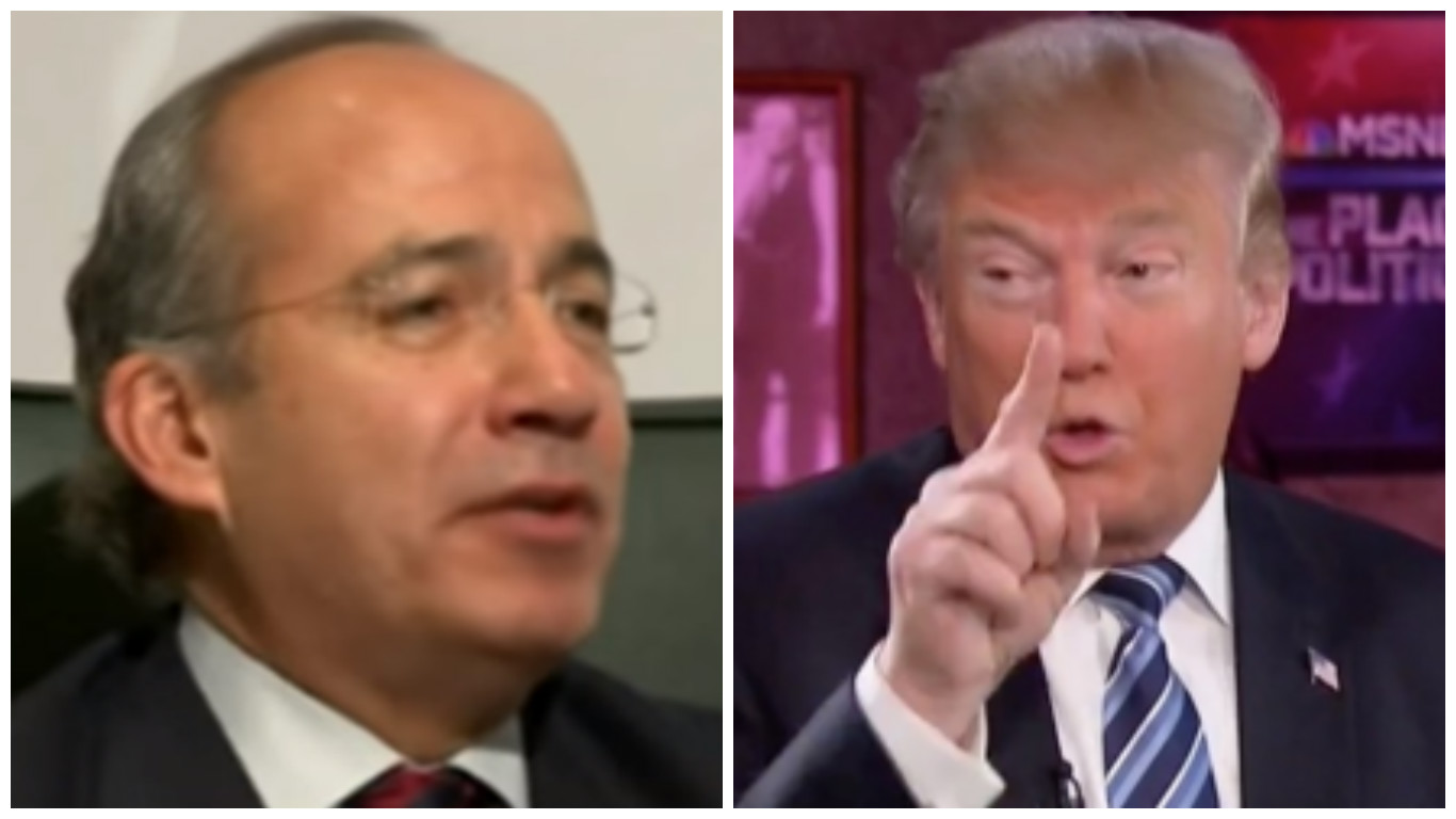 Trump Responds to Former Mexican President Who Claims: We Won’t ‘Pay any Single Cent’ for ‘Stupid Wall’