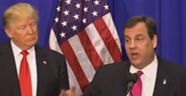Chris Christie Endorses Donald Trump