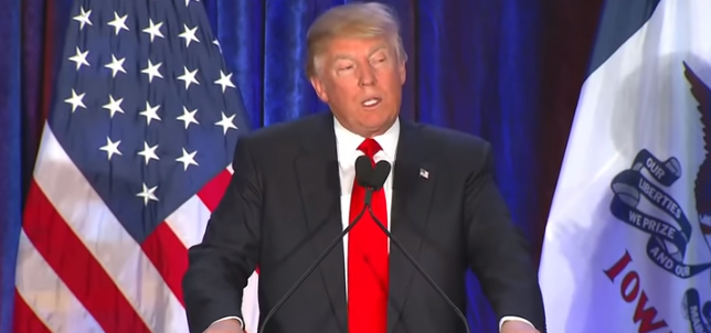 Did the GOP Establishment Use Dirty Tricks To Steal Iowa From Trump?
