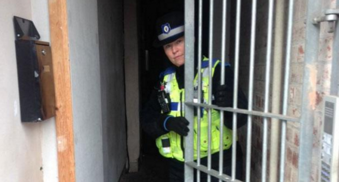 Backlash After UK Police Tweet Pics of Themselves in Unlocked Homes