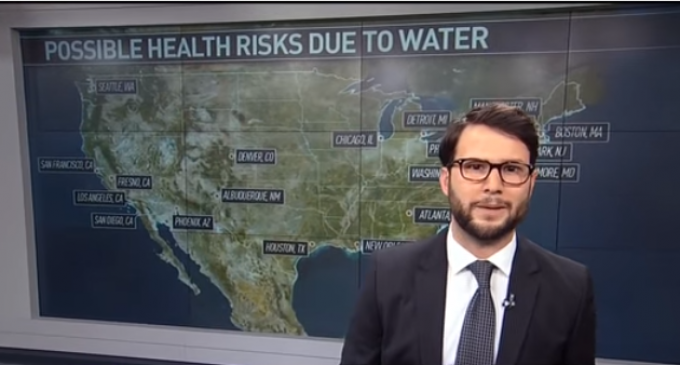 Not Just Flint: Unsafe Lead Levels Found in Tap Water Across the US