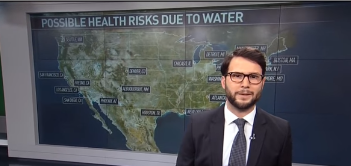 Not Just Flint: Unsafe Lead Levels Found in Tap Water Across the US