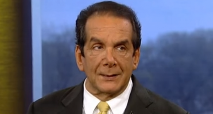 Krauthammer: I Can No Longer Deny, I Underestimated Trump Because His Appeal Seems ‘Unfathomable’