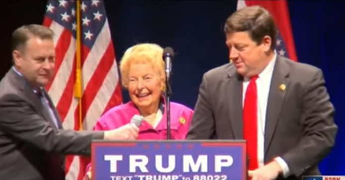 Phyllis Schlafly Endorses Donald Trump, Calls Him A “True Conservative”