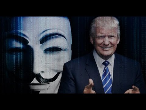Anonymous Declares Trump an Enemy of the Constitution, Publishes His SS and Cell Numbers