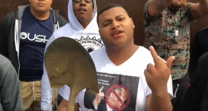 Threat-Ridden Anti-Trump Rap Video Goes Viral