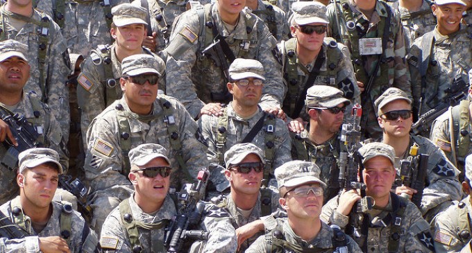 Army Seminar Warns Soldiers about the Dangers of ‘White Privilege’