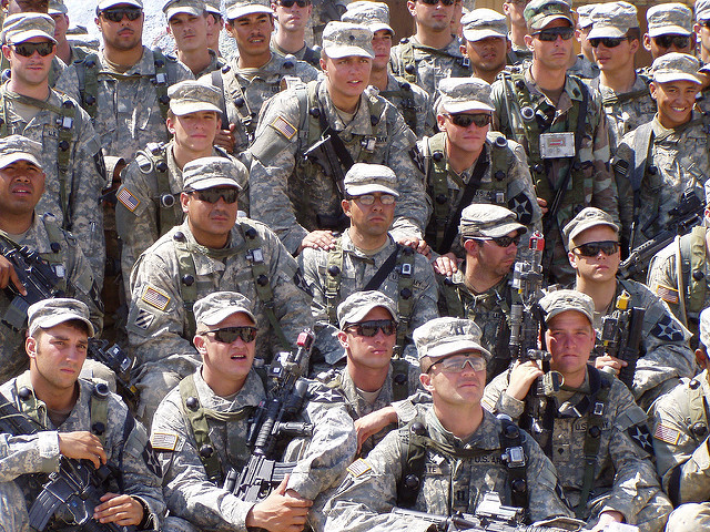 Poll Finds Trump Is Preferred Choice Of Most Servicemen