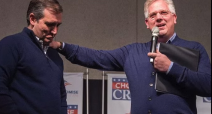 Glenn Beck: Cruz was Sent from God to Stop Trump