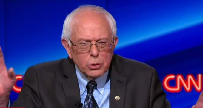 Sanders: If You’re White You Don’t Know What It’s Like To Be Poor