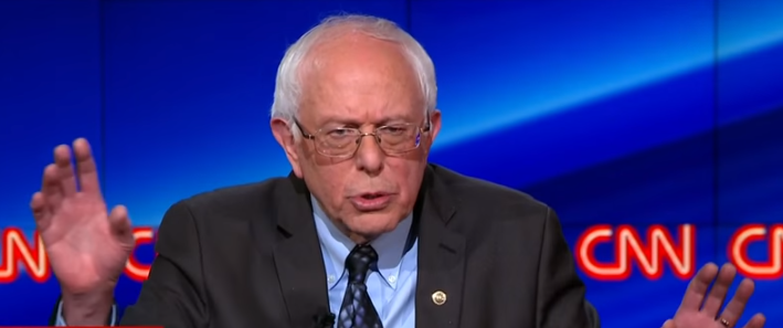 Sanders: If You’re White You Don’t Know What It’s Like To Be Poor