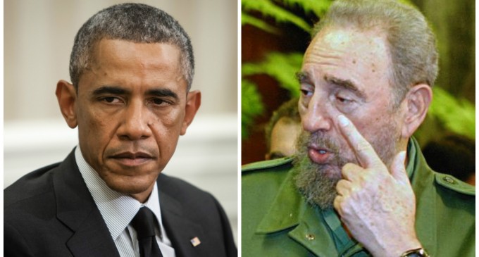 Fidel Castro Lectures Obama Following Cuba Trip