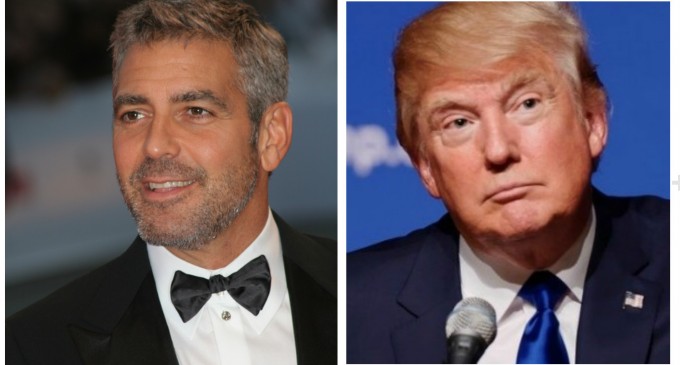 George Clooney: Donald Trump is Racist, has Islamophobia, Wants to Commit ‘War Crimes’