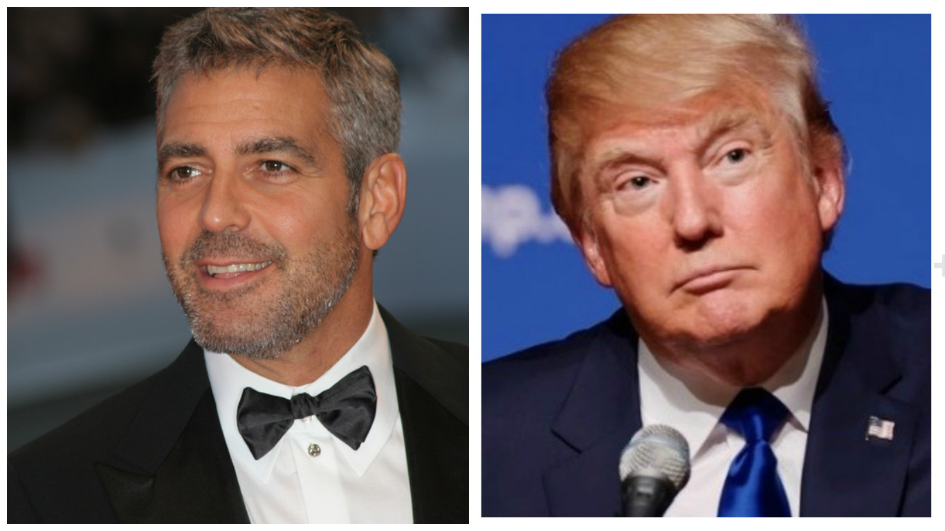George Clooney: Donald Trump is Racist, has Islamophobia, Wants to Commit ‘War Crimes’