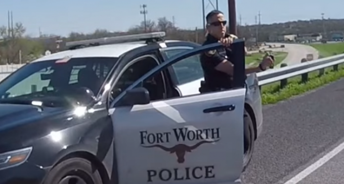 Video Catches Cop Spraying Mace At Passing Bikers