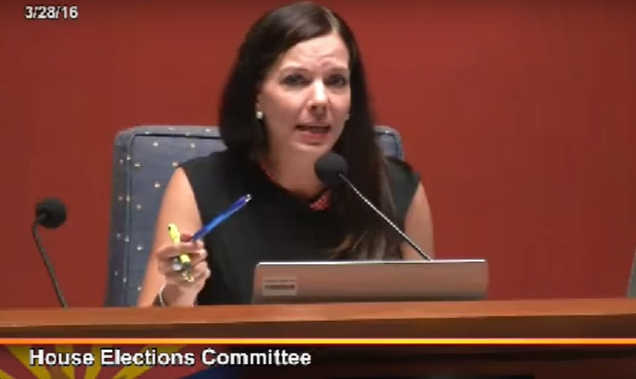 Fury in Arizona Over Accusations of Election Fraud